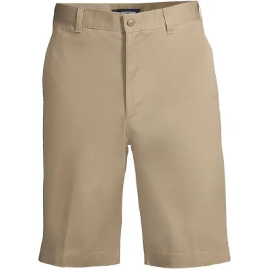 School Uniform Young Men's Plain Front Blend Chino Shorts image {6}