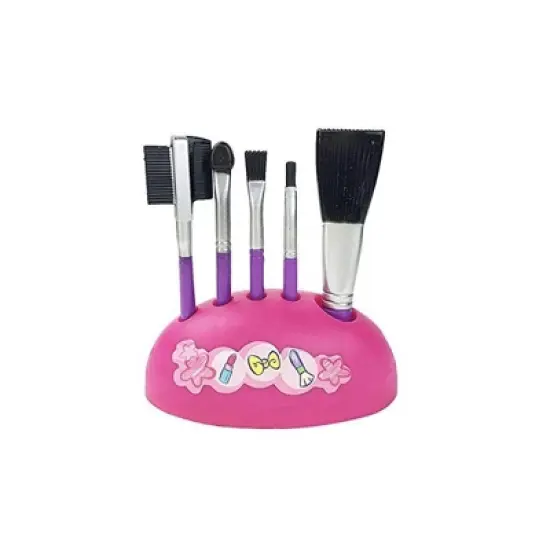 Link Worldwide Pink Beauty Fashion Hair Salon Play Set Pretend Play Toy Comes With 18 Different Fashion Beauty Accessories - Pink image {2}