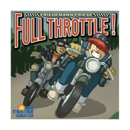 Full Throttle! Board Game image {1}