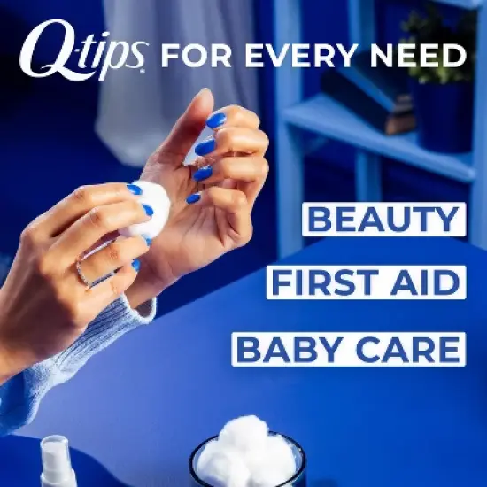 Q-Tips Cotton Balls Super - Jumbo - 100ct image {4}