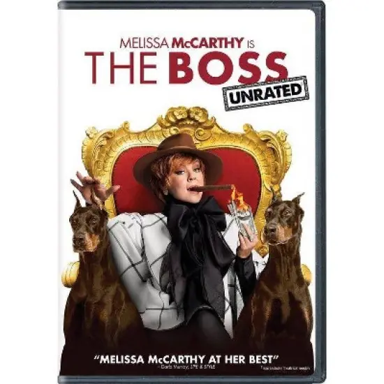 Boss, The (DVD) image {1}
