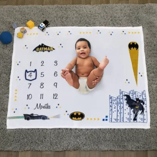 Warner Bros. Batman Milestone Baby Blanket image {4}