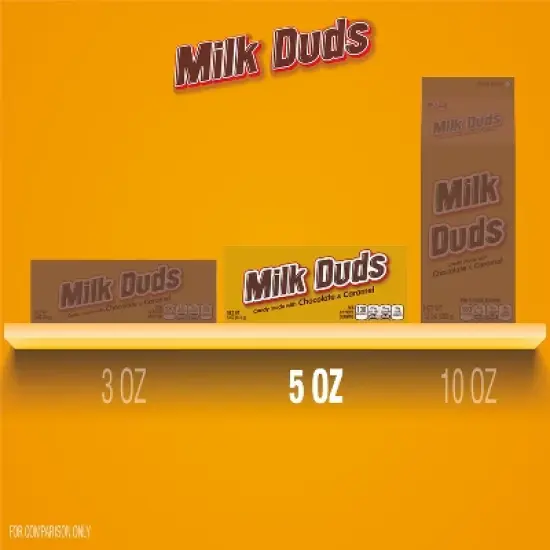 Milk Duds Chocolate and Caramel Candy - 5oz image {6}