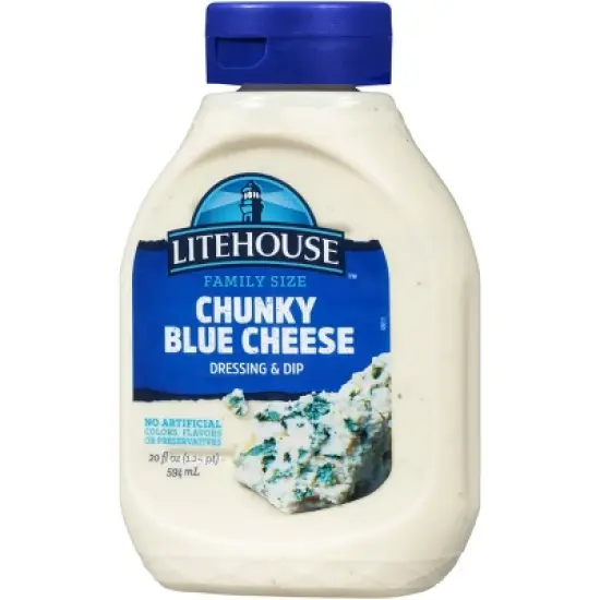 Litehouse Squeeze Blue Cheese Dressing - 20 fl oz image {3}