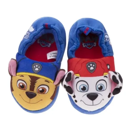Paw Patrol  Toddler  Dual Sizes Paw Patrol Boys Slippers image {5}