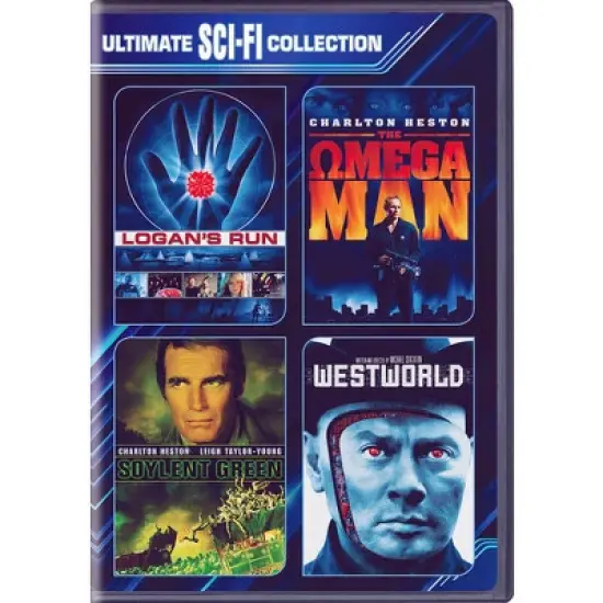 Ultimate Sci-Fi Collection (Logan's Run / The Omega Man / Soylent Green / Westworld (DVD)(2011) image {1}