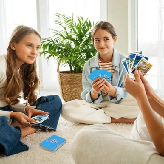 BenBen Go Fish Card Game for Kids, 104 Cards, Ocean Theme Memory Matching Game, Sea Animals Learning Playing Cards image {7}