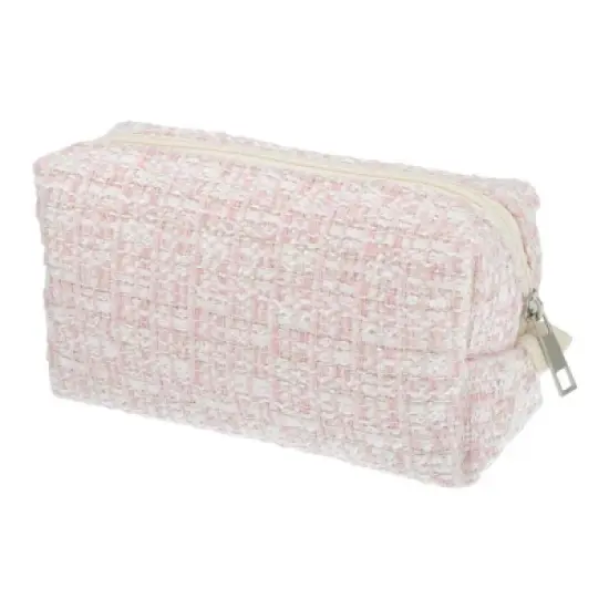 Unique Bargains Women Portable Travel Cosmetic Bag 1 Pc image {6}