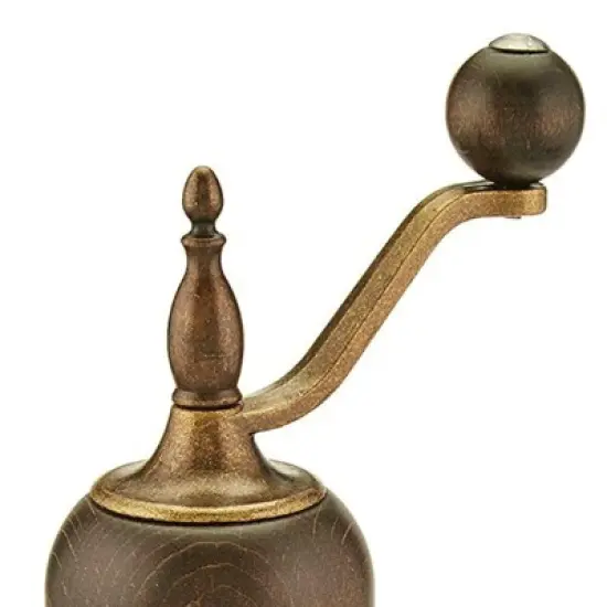 Zassenhaus, "Speyer", Pepper mill, 2.5" dia. x 5", Dark stained beechwood image {2}