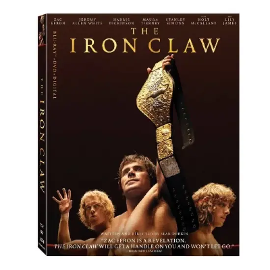 The Iron Claw (Blu-ray + DVD + Digital) image {2}