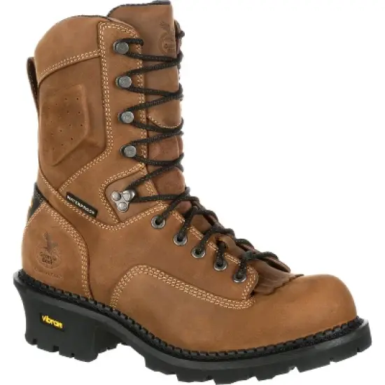 Men's Georgia Boot Comfort Core Logger Composite Toe Waterproof Work Boot image {7}