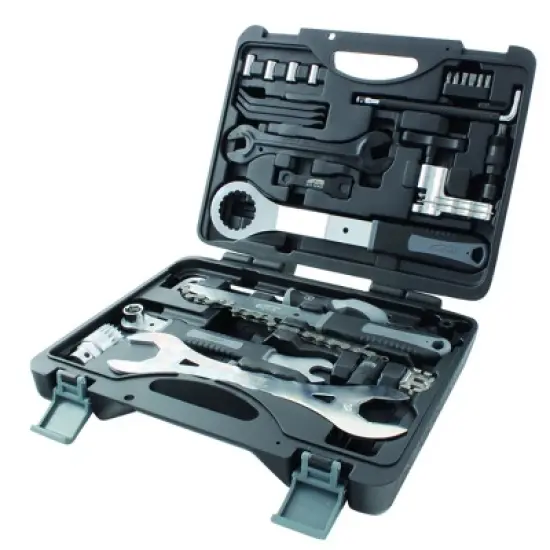 Super B Advanced 36 Piece Bicycle Tool Kit with Case image {1}