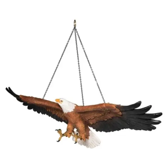 Design Toscano Flight Of Freedom Hanging Eagle Sculpture - Multicolored image {2}