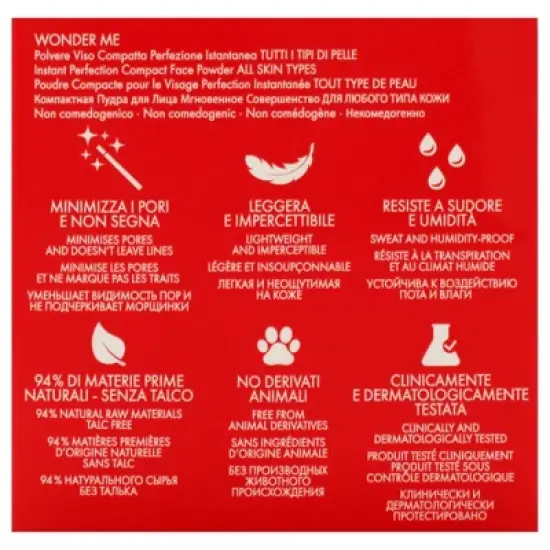 Wonder Me Powder No Powder - 030 Warm Beige by Pupa Milano for Women - 0.26 oz Powder image {7}