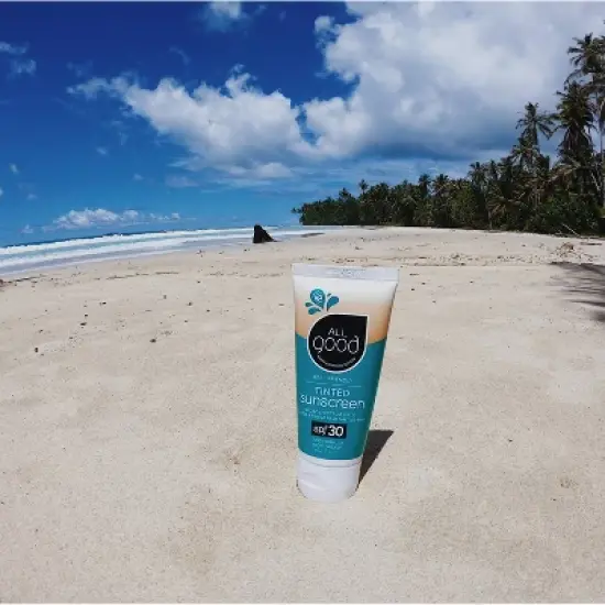 All Good Tinted Sunscreen Lotion - SPF 30 - 3 fl oz image {3}