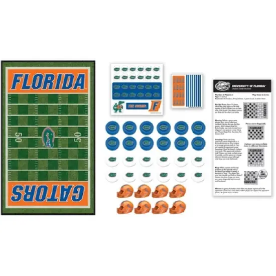 MasterPieces Officially licensed NCAA Florida Gators Checkers Board Game for Families and Kids ages 6 and Up image {2}
