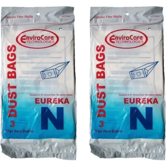 Eureka Mighty Mite Canisters Style N Vacuum Cleaner Bags 6 bags image {3}