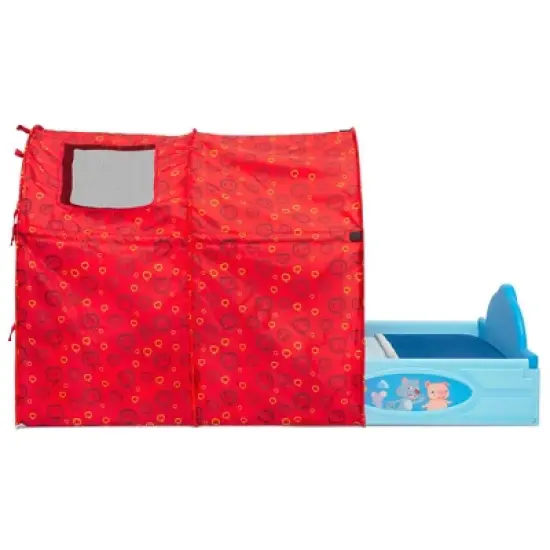 Delta Children Sleep and Play Toddler Bed with Tent image {3}