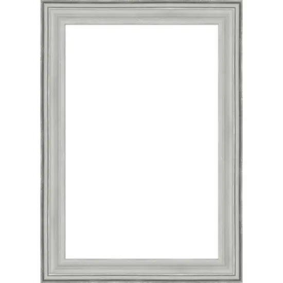 Amanti Art Bel Volto Silver Framed Dry Erase Magnetic Board image {10}