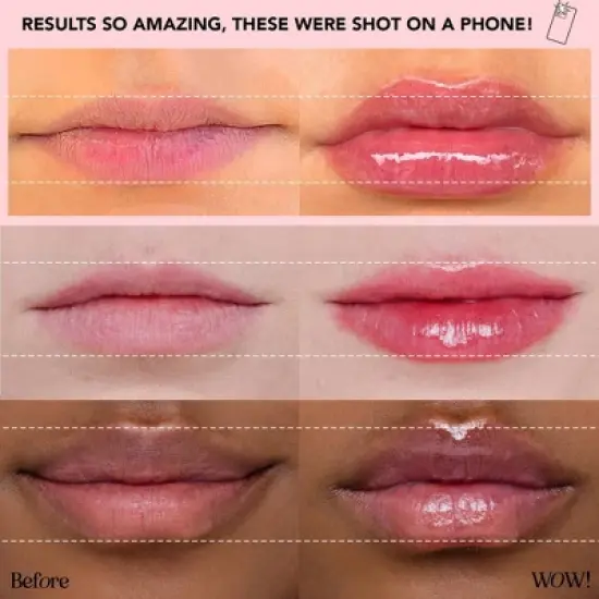 Polite Society BIG Mouth Lip Plumping Oil Gloss - Ulta Beauty image {2}