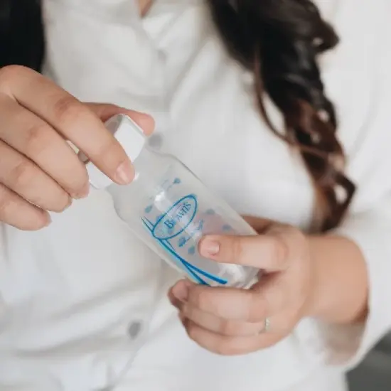 Dr. Brown's All-in-One Anti-Colic Baby Bottle and Bottle Warmer Newborn Gift Set - 38ct image {21}