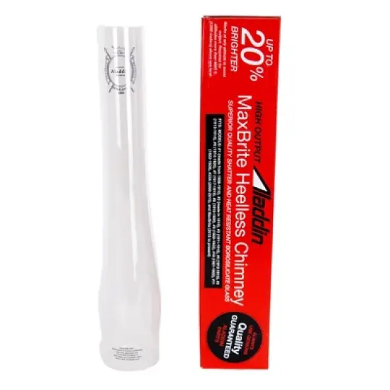 Aladdin MaxBrite Heelless Chimney High Output/High Altitude image {5}