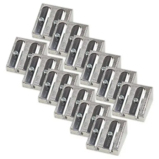 Lyra&reg; Twin-hole Sharpener, Pack of 12 image {2}