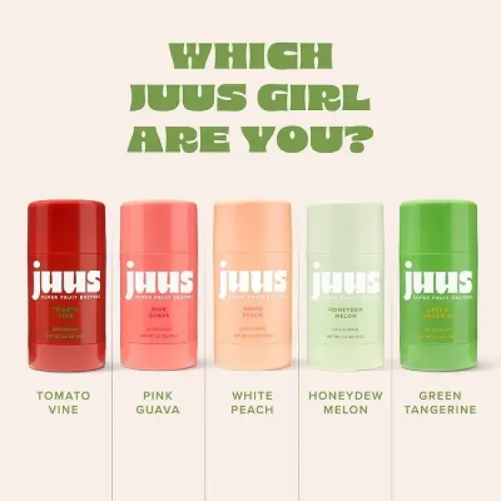 Juus Aluminum-Free Serum Deodorant Stick - Pink Guava - 2.6oz image {6}