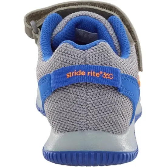Stride Rite 360 Kids Unisex Storm Sneaker | 5 | Grey image {3}