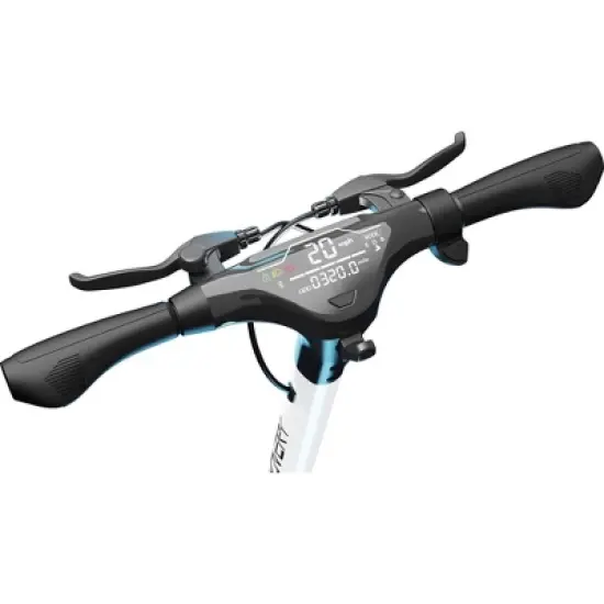 Hover 1 Adult Boss Folder 10" Electric Scooter - White image {2}