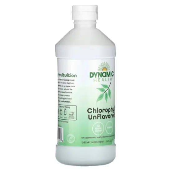Dynamic Health Chlorophyll, Unflavored, 16 fl oz (473 ml) image {3}