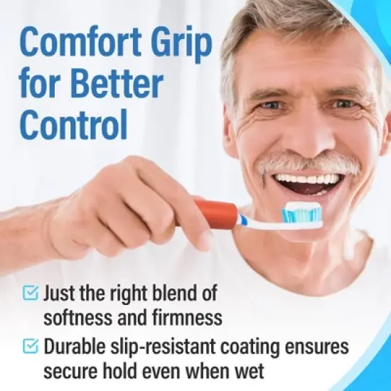 Impresa [6 Pack] Foam Grip Tubing/Foam Tubing - 3 Sizes - Ideal Grip Aid for Utensils, Tools and More - No BPA/Phthalate/Latex image {3}