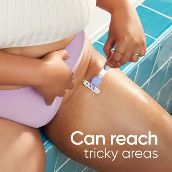 Venus for Pubic Hair & Skin Disposable Razors - 4ct image {3}