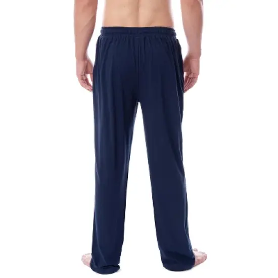 Thundercats Mens' Classic Show Title Logo Character Sleep Pajama Pants Blue image {1}