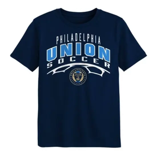 MLS Philadelphia Union Boys' Short Sleeve Core T-Shirt image {1}