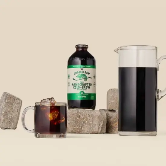 Chameleon Cold Brew Black Coffee Concentrate - 32 fl oz image {5}