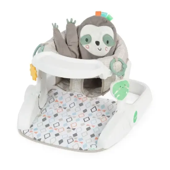 Ingenuity Prop Spot 2-in-1 Sit-Up Infant Floor Seat - Green image {17}