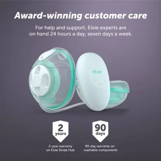 Elvie Stride Electric Breast Pump image {6}