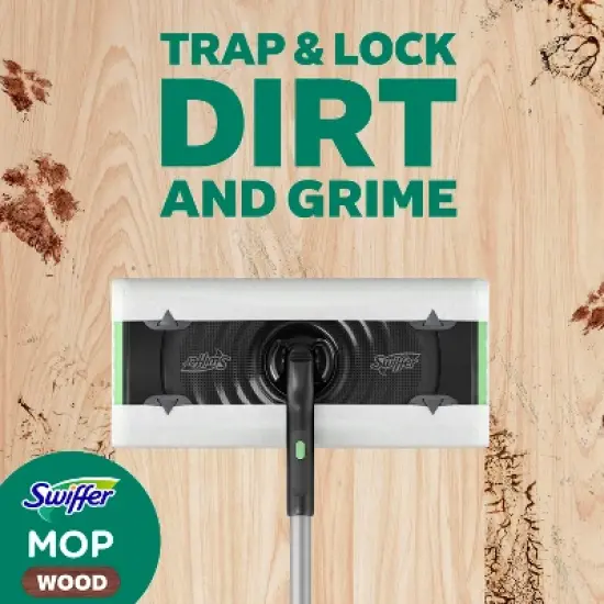 Swiffer Sweeper Wet Refill Wood - Citrus - 20ct image {4}