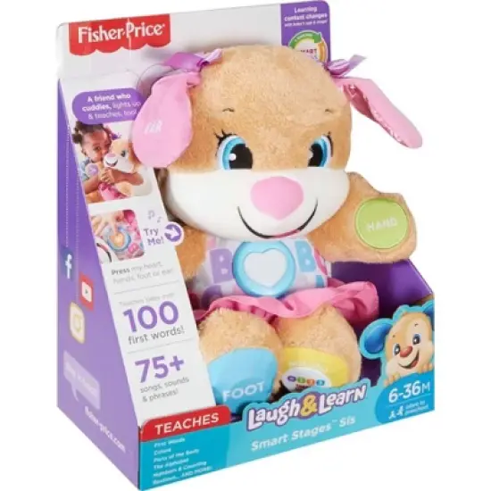 Fisher-Price Laugh and Learn Smart Stages Puppy - Sis image {5}