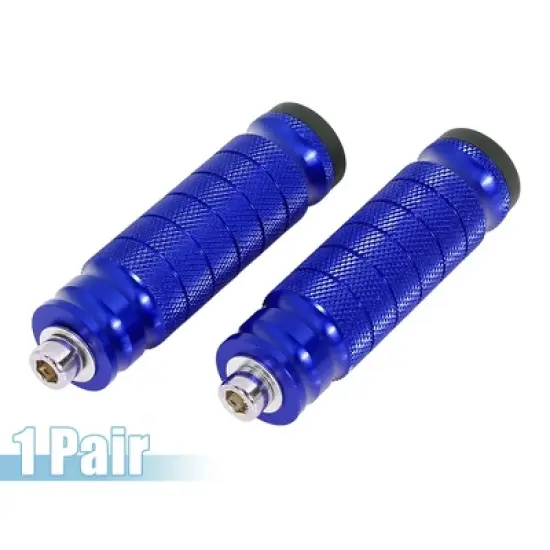 Unique Bargains Aluminum Aolly Motorcycle Rearset Footpeg 1 Pair image {4}