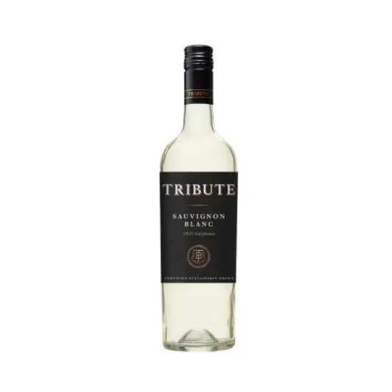Tribute Sauvignon Blanc White Wine - 750ml Bottle image {6}