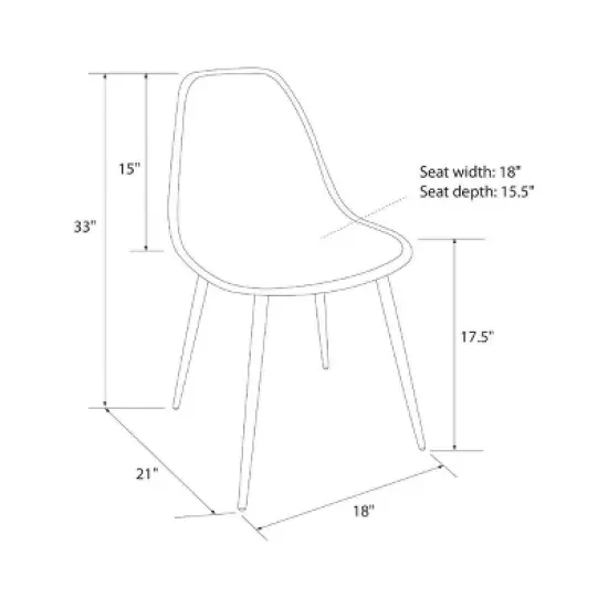 Copley Dining Chair - Threshold&trade; image {8}