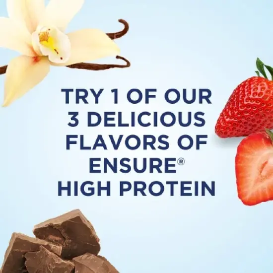 Ensure High Protein Shake - Milk Chocolate - 6ct/48 fl oz image {4}