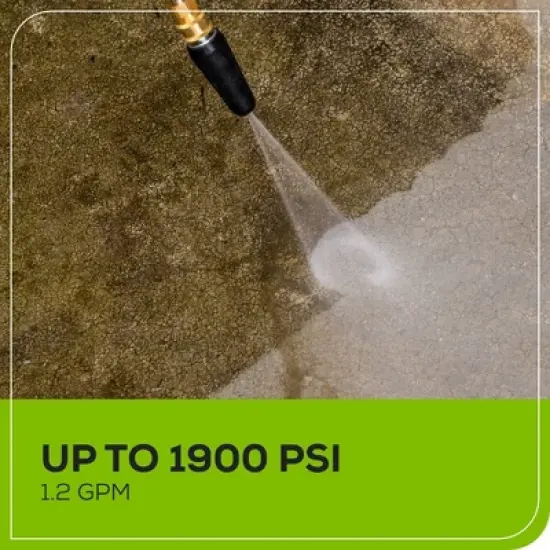 Greenworks 1900 PSI 1.2 GPM Electric Pressure Washer image {3}