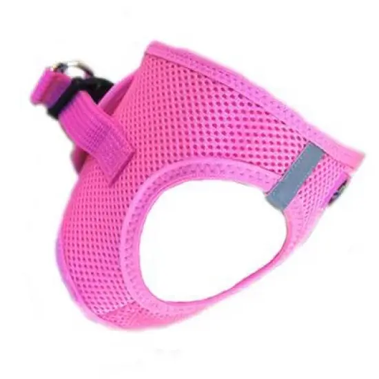 American River Solid Ultra Choke Free Dog Harness - Candy Pink image {2}