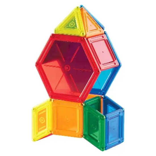 Guidecraft PowerClix Solids 44 Piece Set image {7}