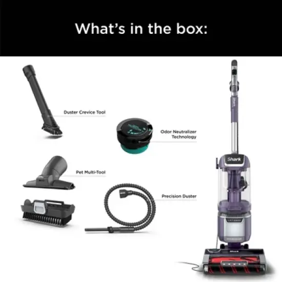 Shark Rotator Pet Lift-Away ADV Upright Vacuum with DuoClean PowerFins HairPro & Odor Neutralizer LA701 image {11}