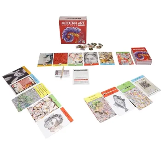 Modern Art Card Game image {3}