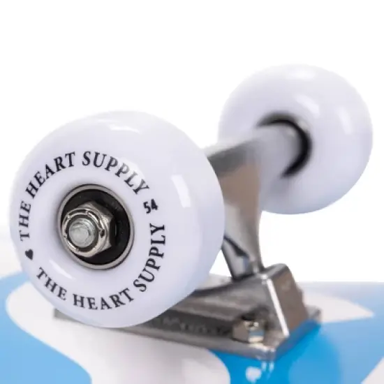 The Heart Supply Skateboard &ndash; Bright Blue image {8}